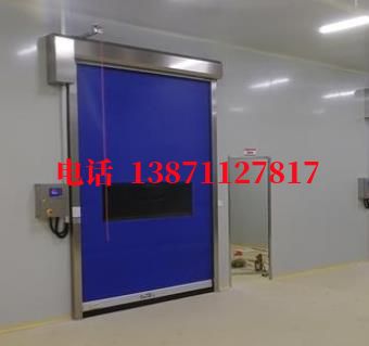 古冶拉链密封快速卷帘门